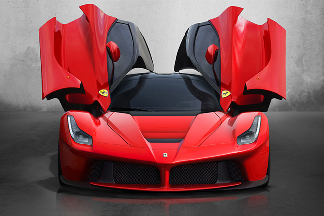 LaFerrari, Orgasmo sobre ruedas