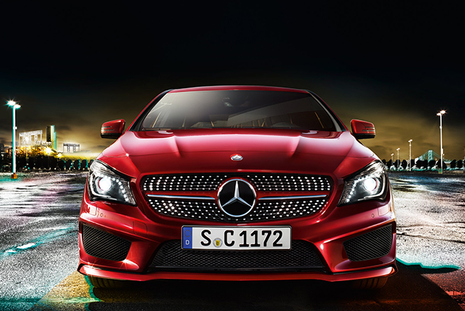 Mercedes Benz CLA 2014, elegancia desde el futuro