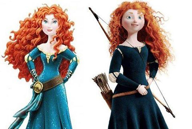 Critican a Disney por princesa “sexualizada”