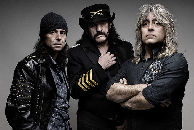 Motörhead y Testament, en el Force Fest 2013