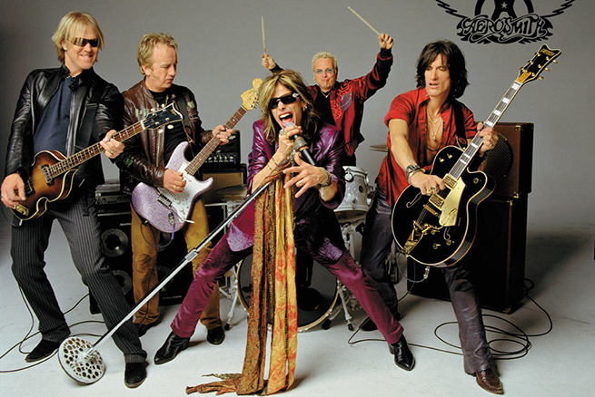 Aerosmith vuelve a México