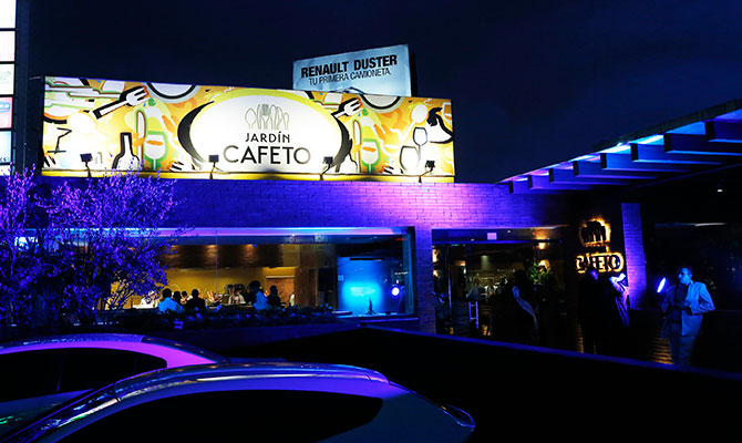 Jardín Cafeto, el nuevo oasis para pasar el tiempo