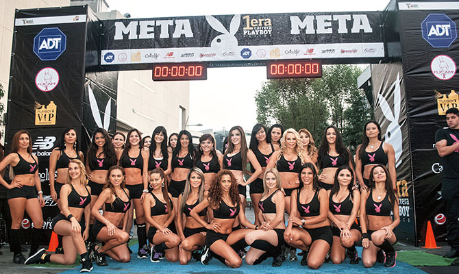 Ya viene la 2da. Carrera Playboy