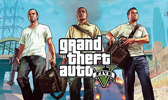 A la caza de GTA V