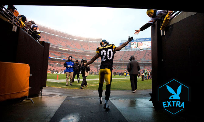 Bryant McFadden te lleva al campo