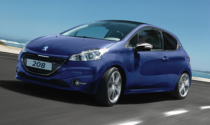 Sacudimos el nuevo Peugeot 208 GT