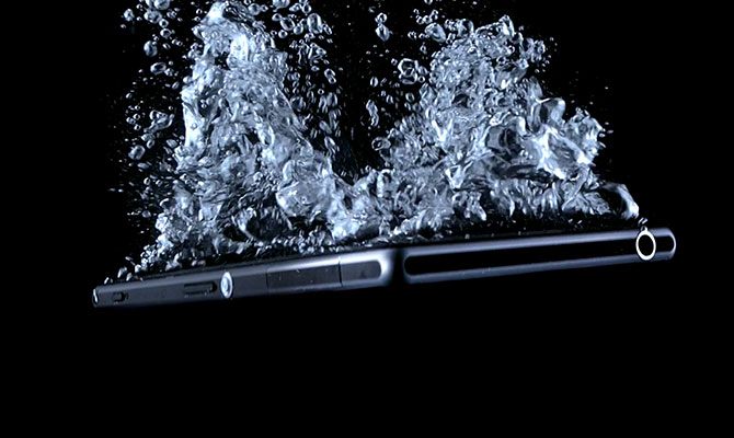 Llega el smartphone “acuático”