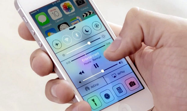 Así es el iOS 7
