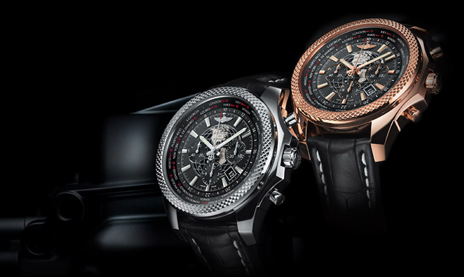 Breitling, pasión por los autos