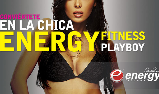 ¿Quieres ser una Chica Playboy Energy Fitness?