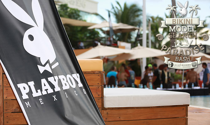 Paradise Bash + Playboy = Éxito