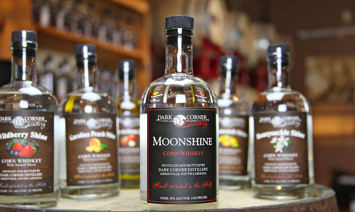 El moderno Moonshine
