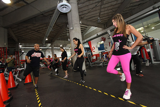 Así buscamos a #ChicaPlayboyEnergyFitness