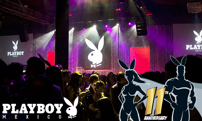 #PlayboyMX11Aniversario Tonight is the night!!