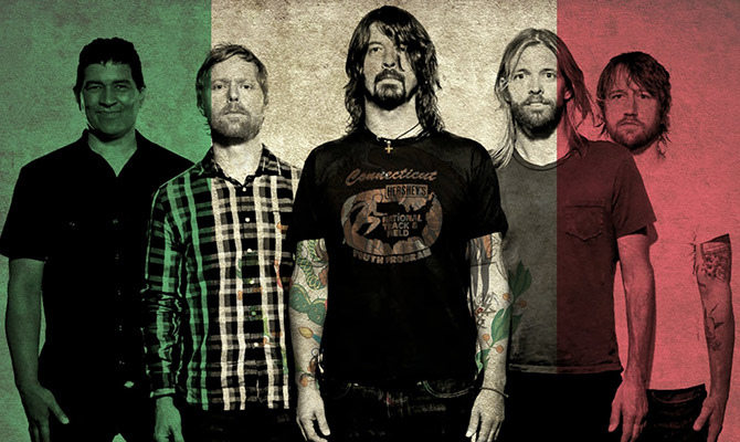 Video: Foo Fighters en modo mexicano
