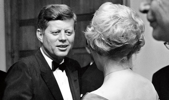 John F. Kennedy, Unhappy Birthday Mr. President