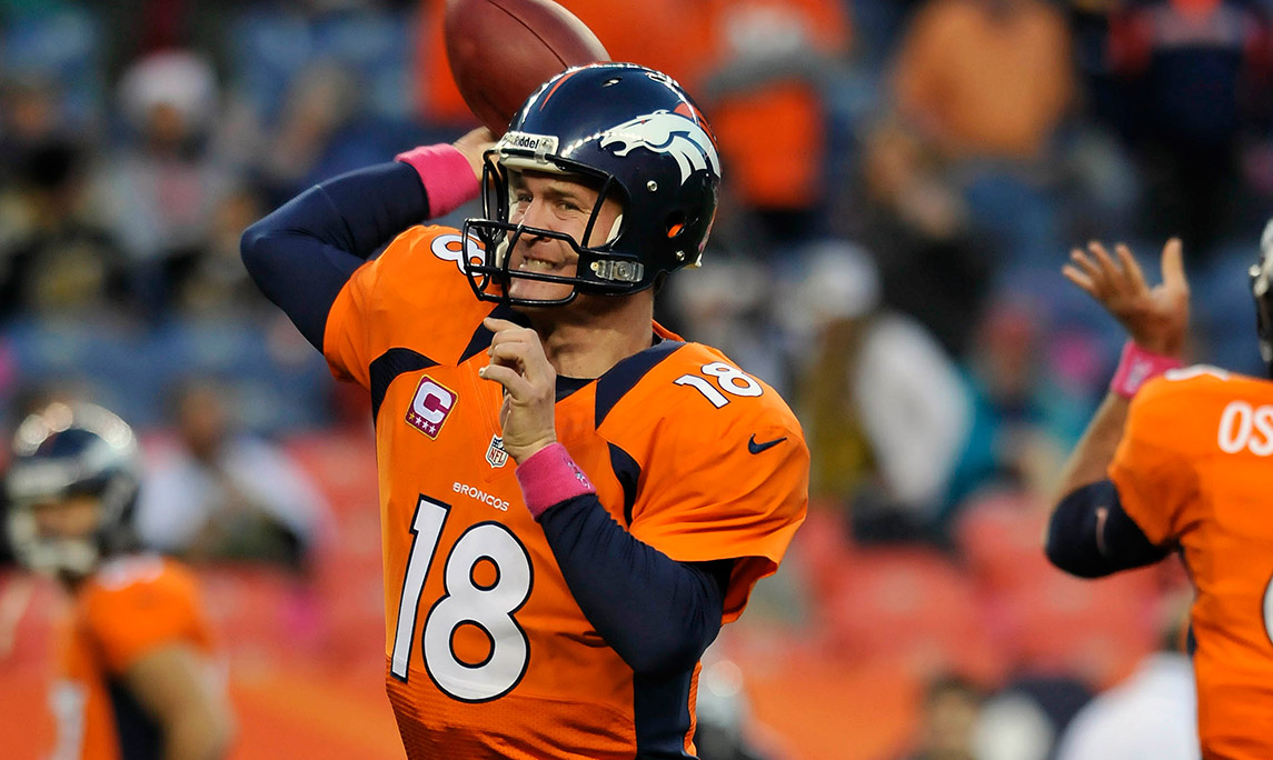 Hacia la recta final de la NFL