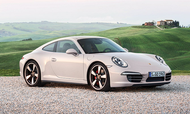 Porsche 911 Carrera, ¡Felices 50!