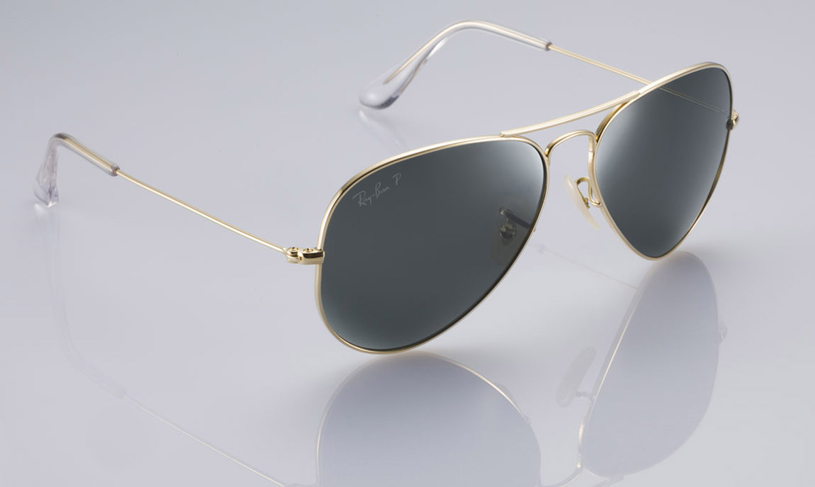 Ray Ban celebra con oro sólido