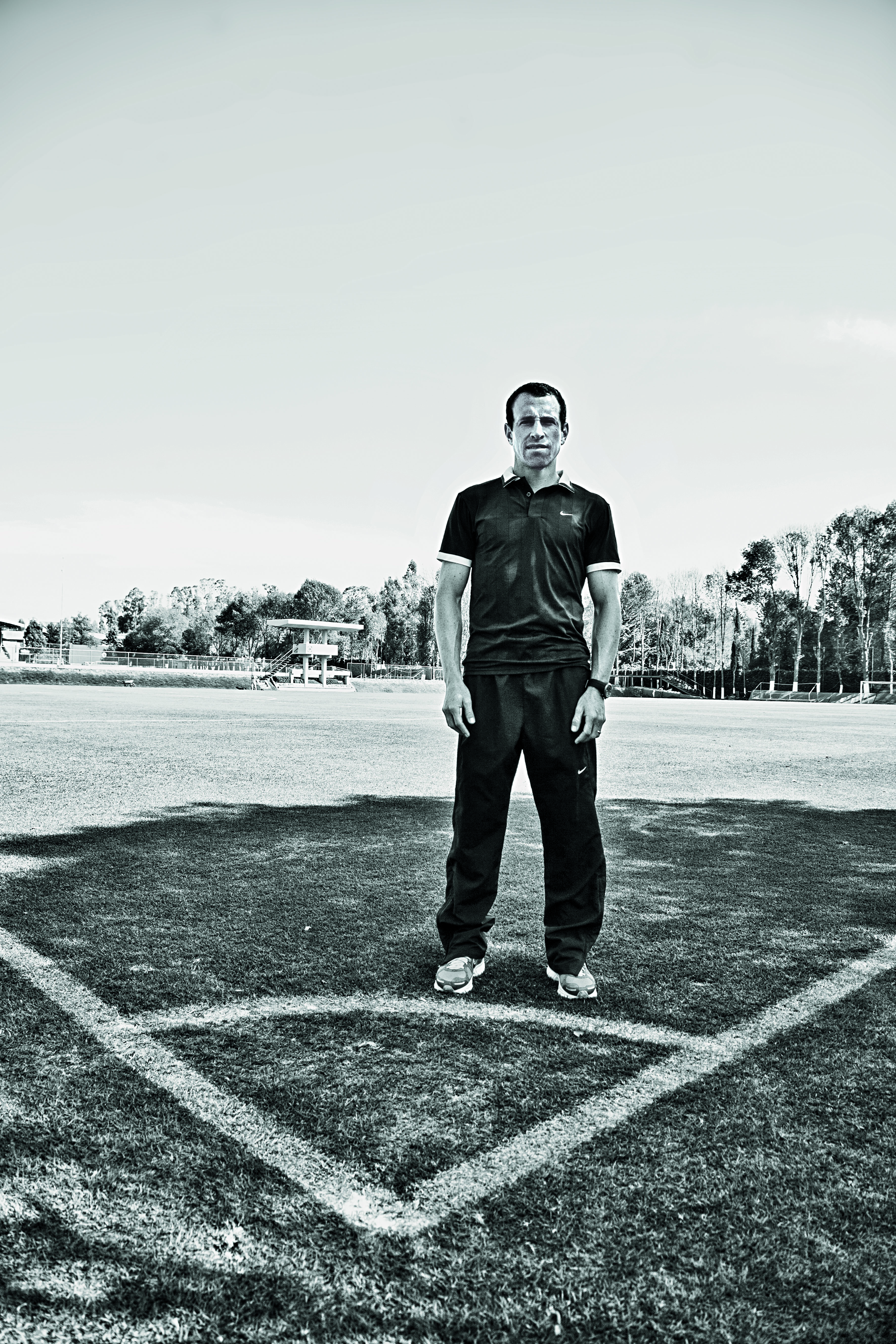 Gerardo torrado. Portarse bien dentro de la cancha no vende.