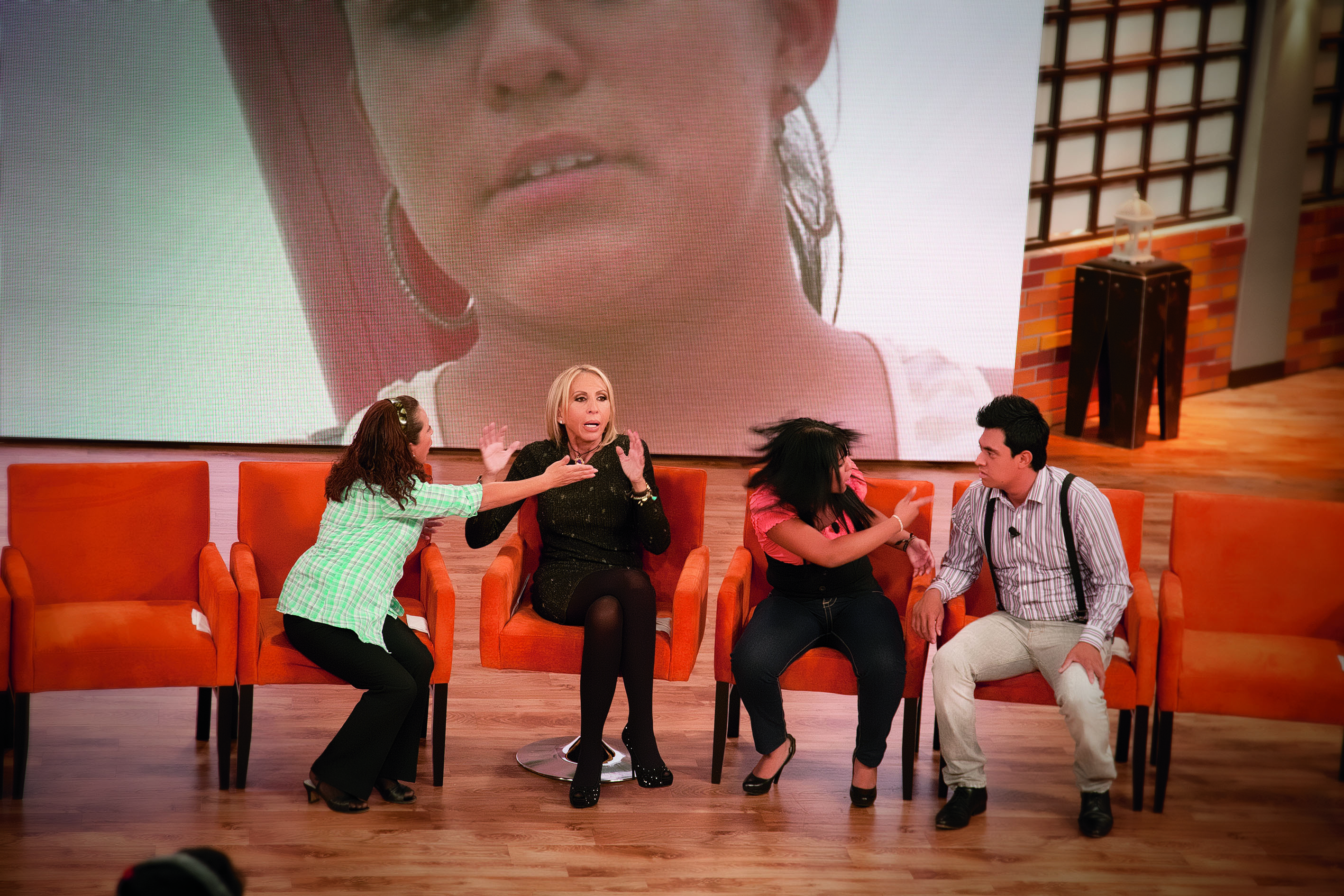 Laura Bozzo. Que pase el desgraciado