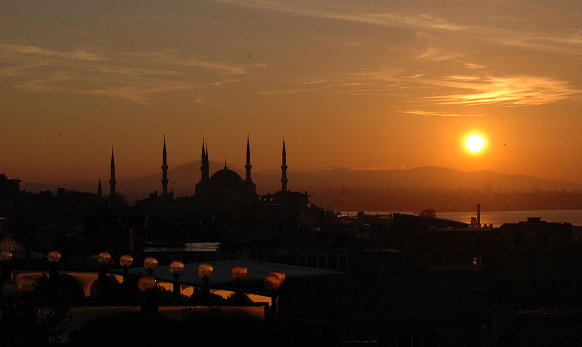 Estambul: más amor y menos guerra