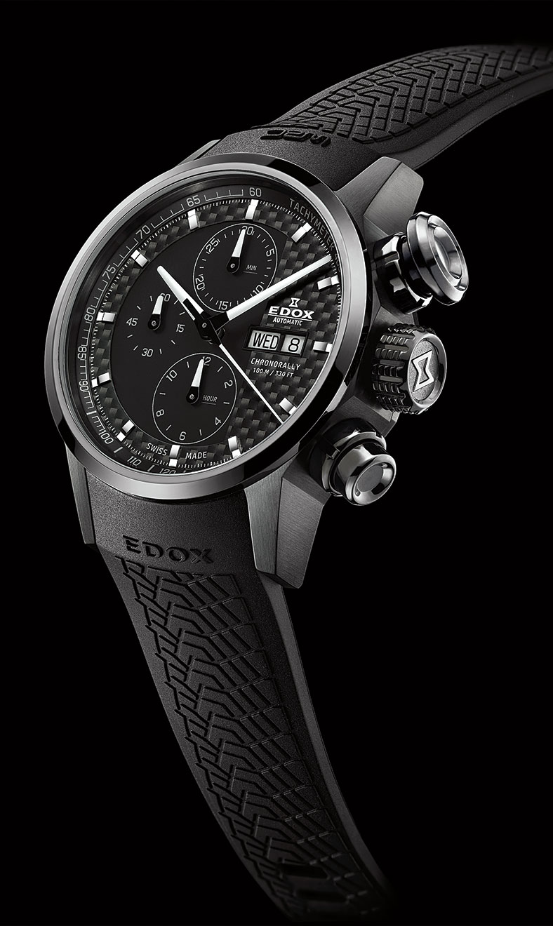 Deporte y metal en relojes