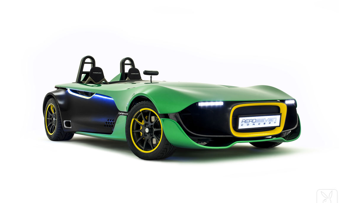 Un auto loco, Caterham Aeroseven