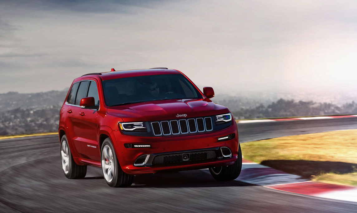 The ultimate 4×4: Grand Cherokee SRT