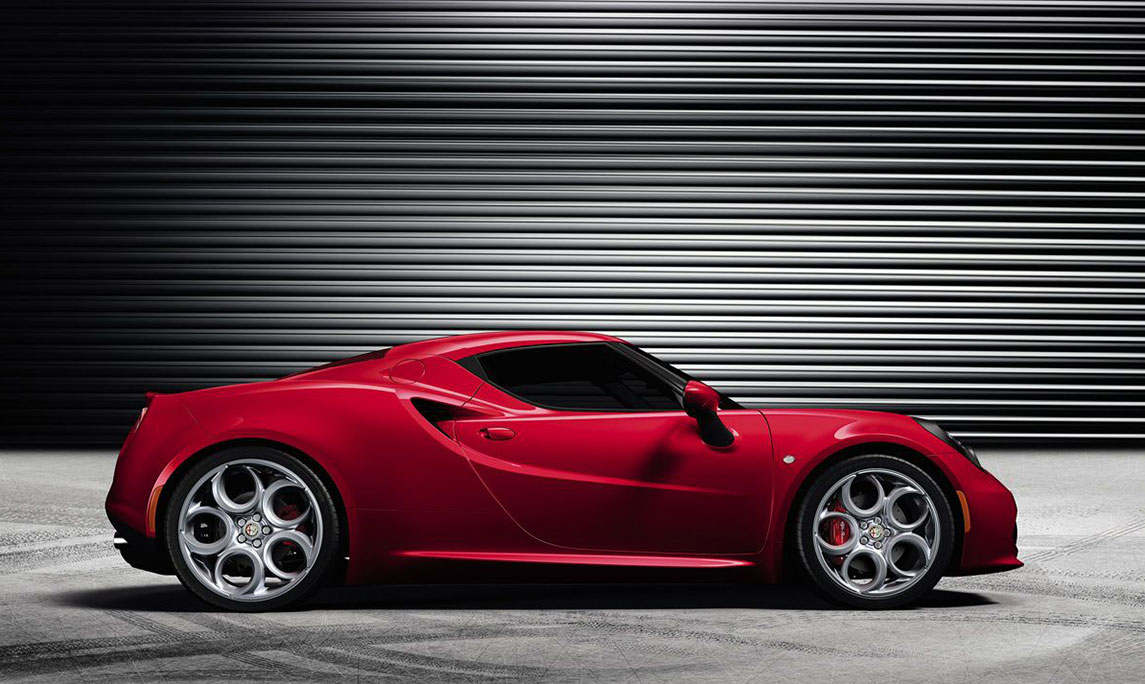 Llega el Alfa Romeo 4C