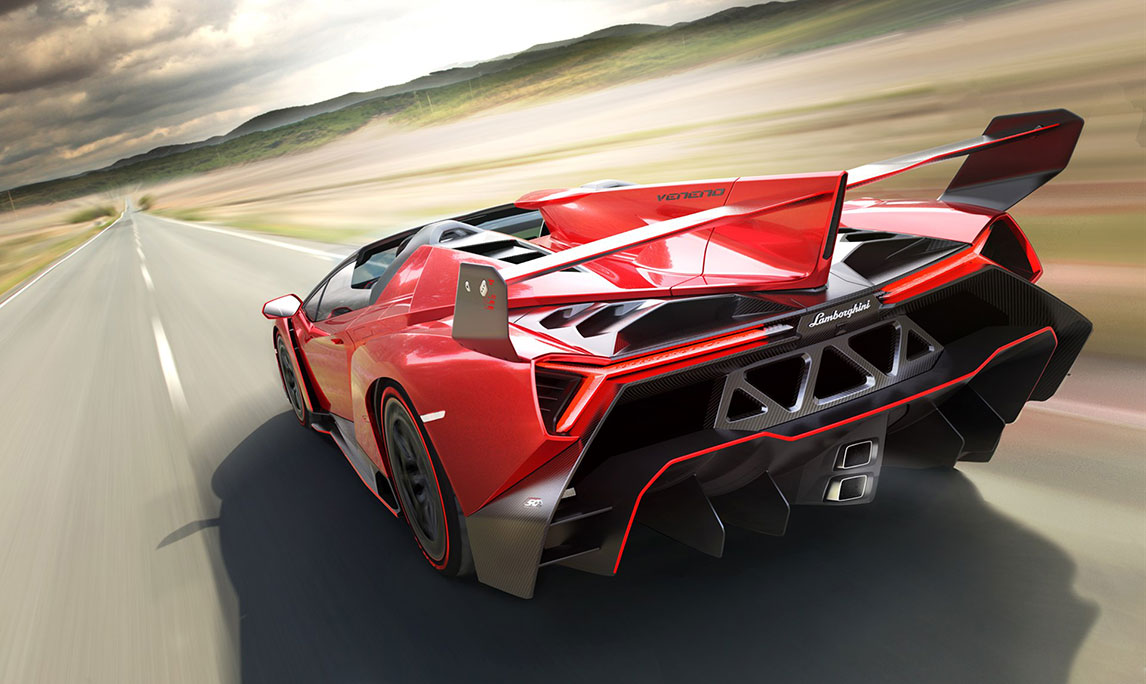 Lamborghini Veneno Roadster 2014