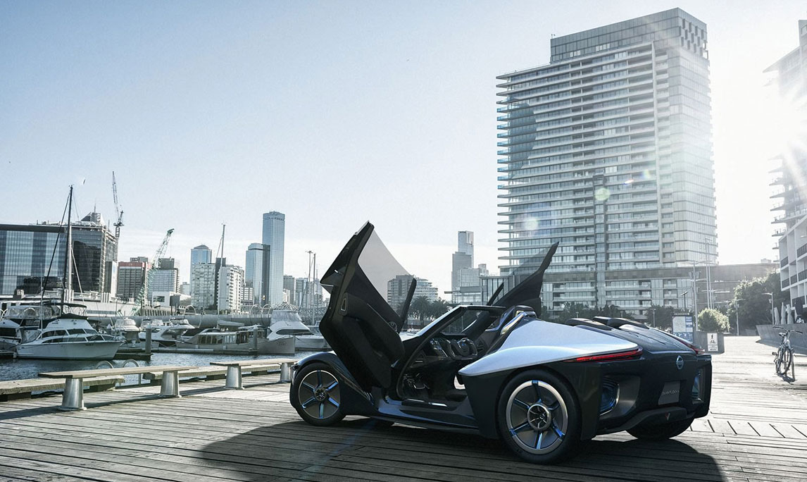 Nissan BladeGlider Concept