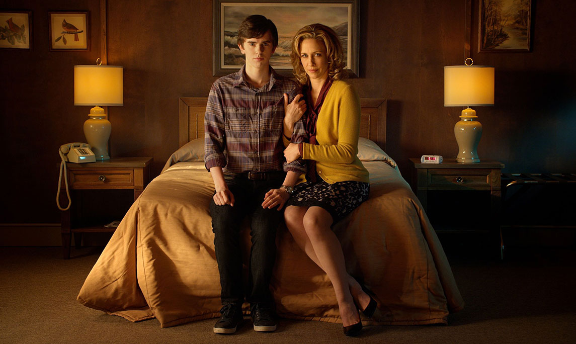 Bates Motel: El hijito de mamá