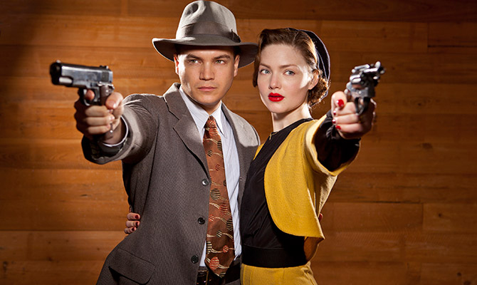 Bonnie & Clyde llegan a México