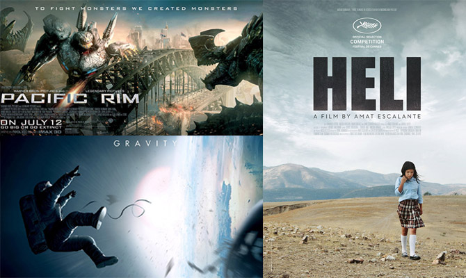 2×1: Las 10 mejores películas del 2013