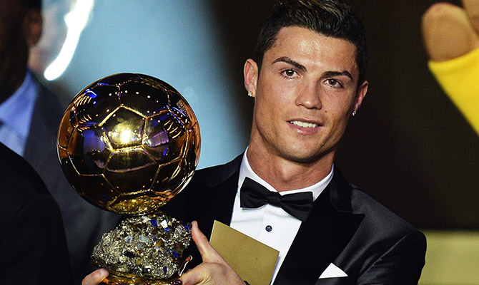 #DeTresDedos: CR7, ¿el mejor de 2013?