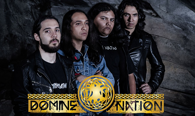 Domine Nation, metal hecho en México