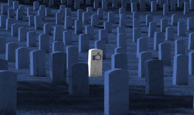 Ponen fecha de caducidad a Facebook
