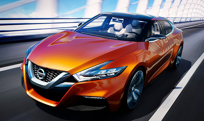 Una nueva era, Nissan Sports Sedan Concept