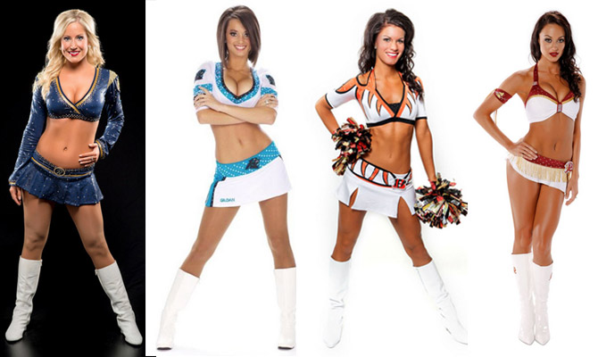 Las porristas del Pro Bowl