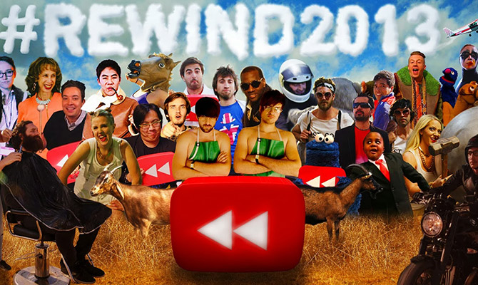 YouTube y lo más visto de 2013
