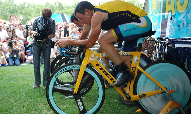 Rodada 2.0: Armstrong miente