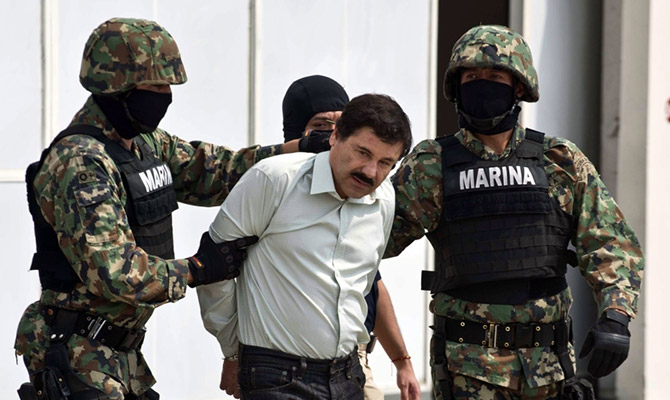 Datos y corrido de El Chapo Guzmán