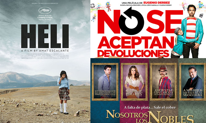 Las cifras del cine mexicano en 2013