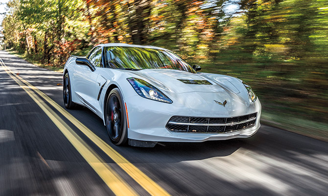 Corvette Stingray, oda a su historia