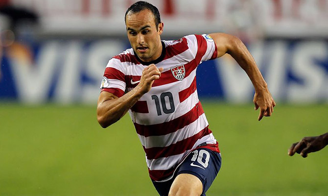 Donovan chulea al Tri