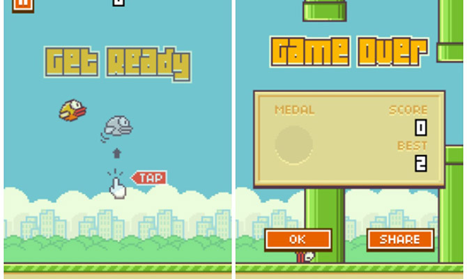 Tres alternativas para Flappy Bird