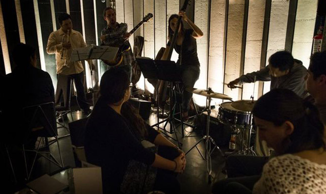 Jazz a más no poder en Jules Basement