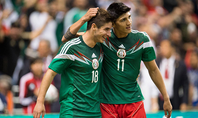 Ya trabaja El Tri rumbo a Nigeria
