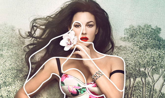 Una pista basada en Monica Bellucci